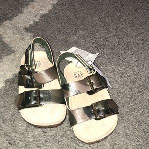 Baby Gap Camo Sandals